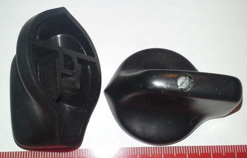 není skladem - knoflík k VS32, 6x6 OBZOR ...