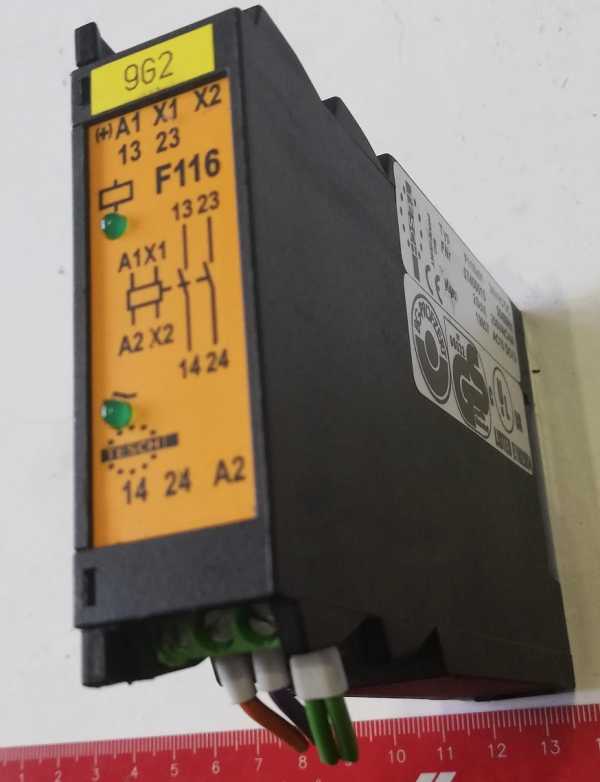 relé RESCH F116x01 24Vac/dc .. použitý/used.. cena na dotaz / price on request
