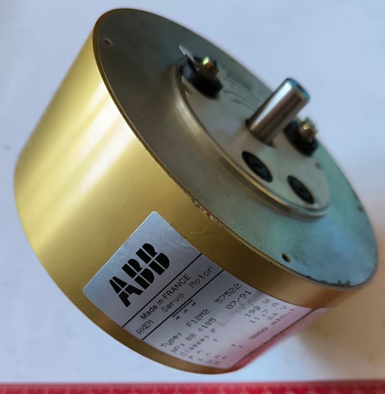 F12M2 - servomotor ABB 57522 AXEM  .. cena na dotaz / price on request