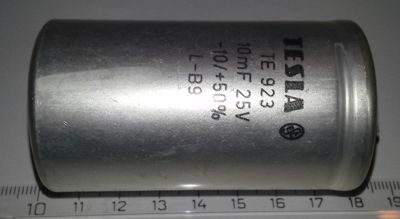 TE923 10mF 25V