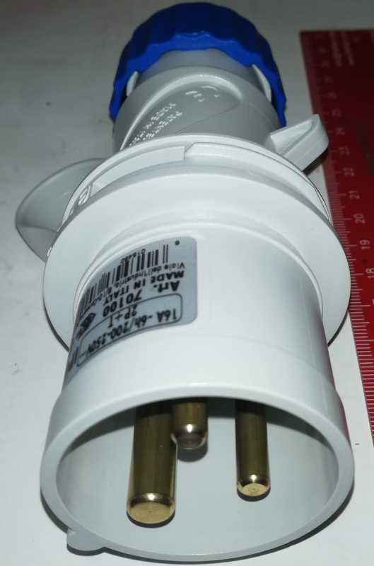 FANTON 70100 16A-6h / 2P+T - doprodej, na ND