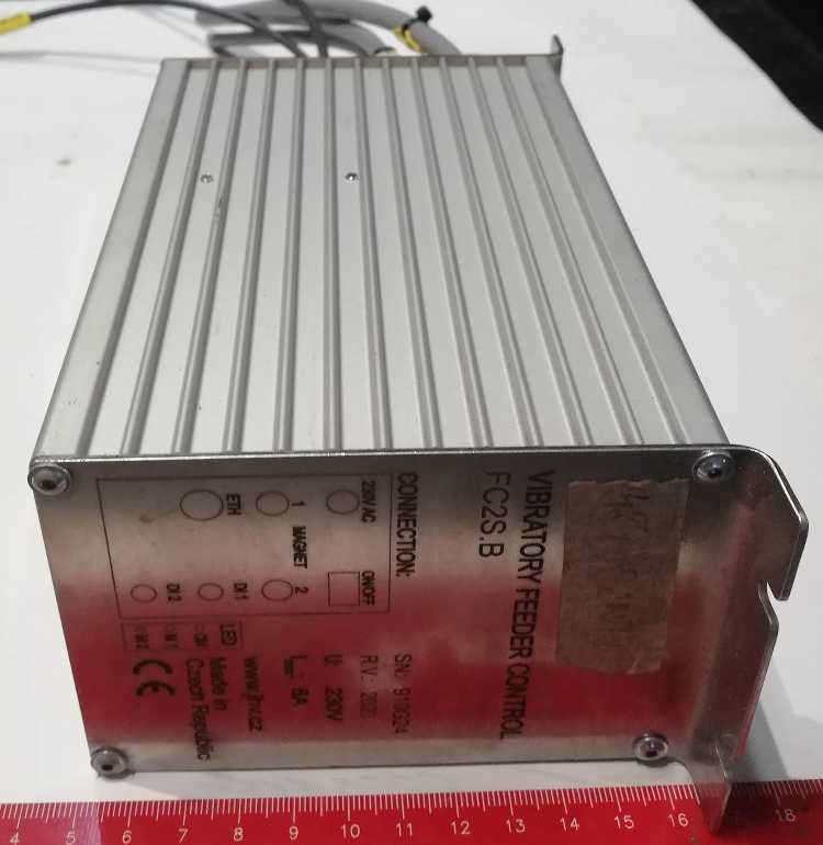 FC2S.B - vibratory feeder control  .. použitý / used .. cena na dotaz / price on request