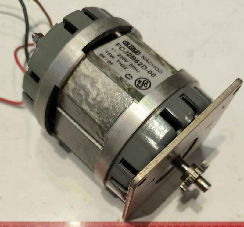 FCJ2B52D-00 motor ATAS Náchod - 220V 50Hz 15W dle foto   .. cena na dotaz / price on request