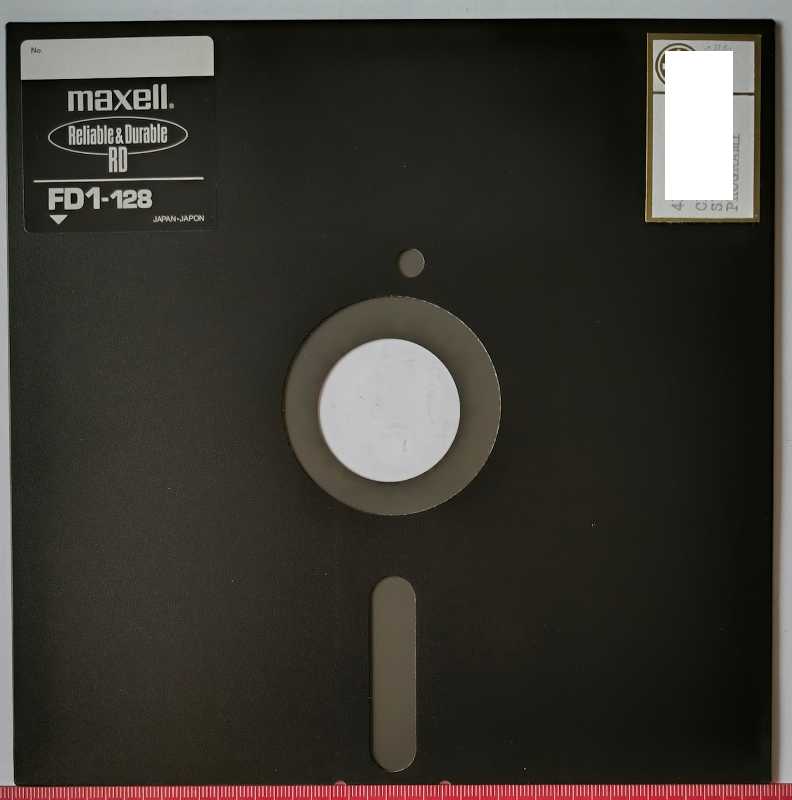 Floppy disketa 8