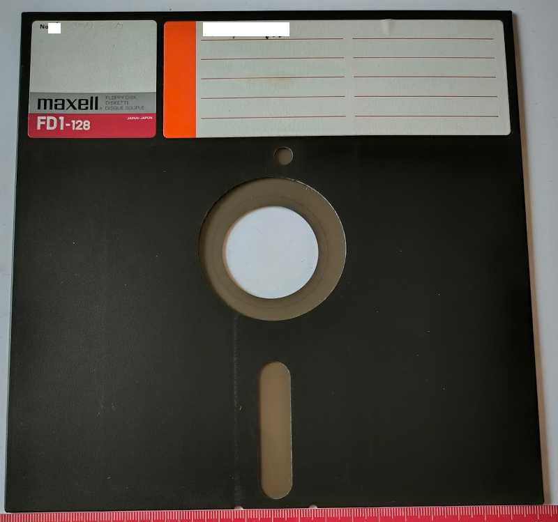Floppy disketa 8