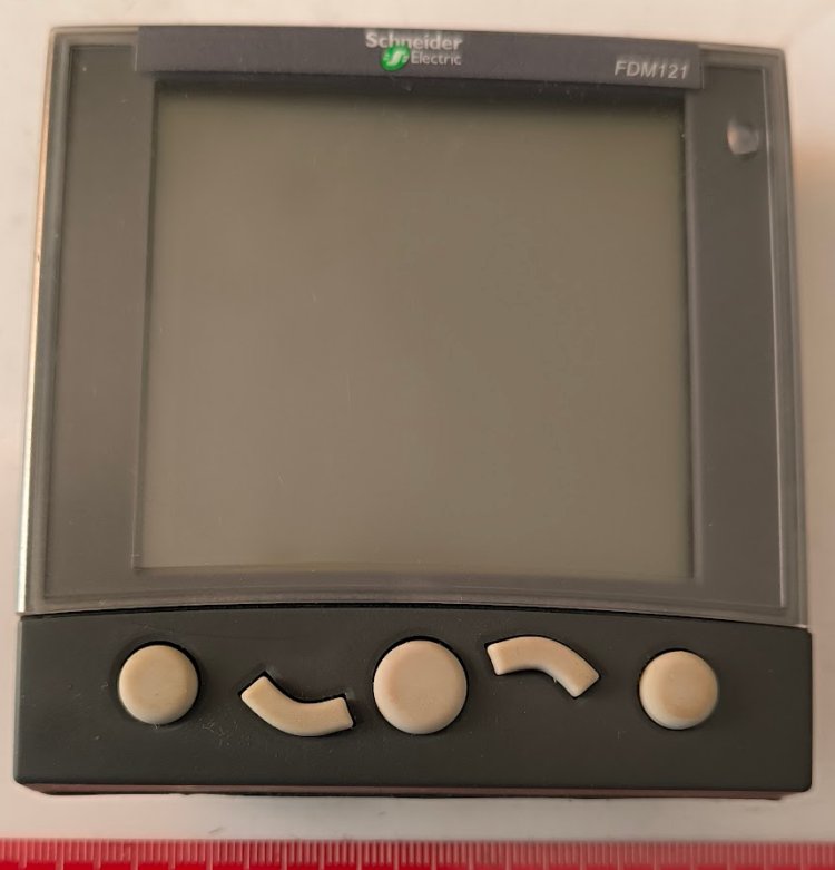 Schneider TRV00121 Modul displeje FDM 121 96 x 96mm  .. použitý / used   .. cena na dotaz / price on request