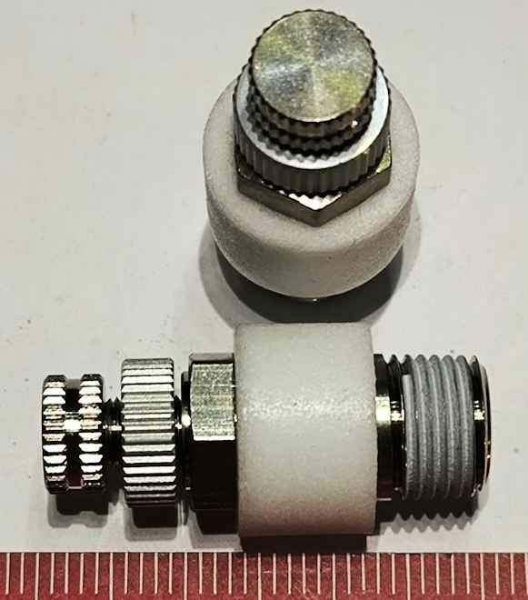 FESTO 133142 - VFFK-C-K-R18-P škrticí ventil - tlumic hluku