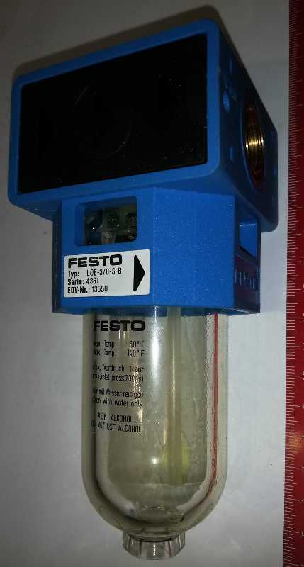 FESTO 13550 -  LOE-3/8-S-B