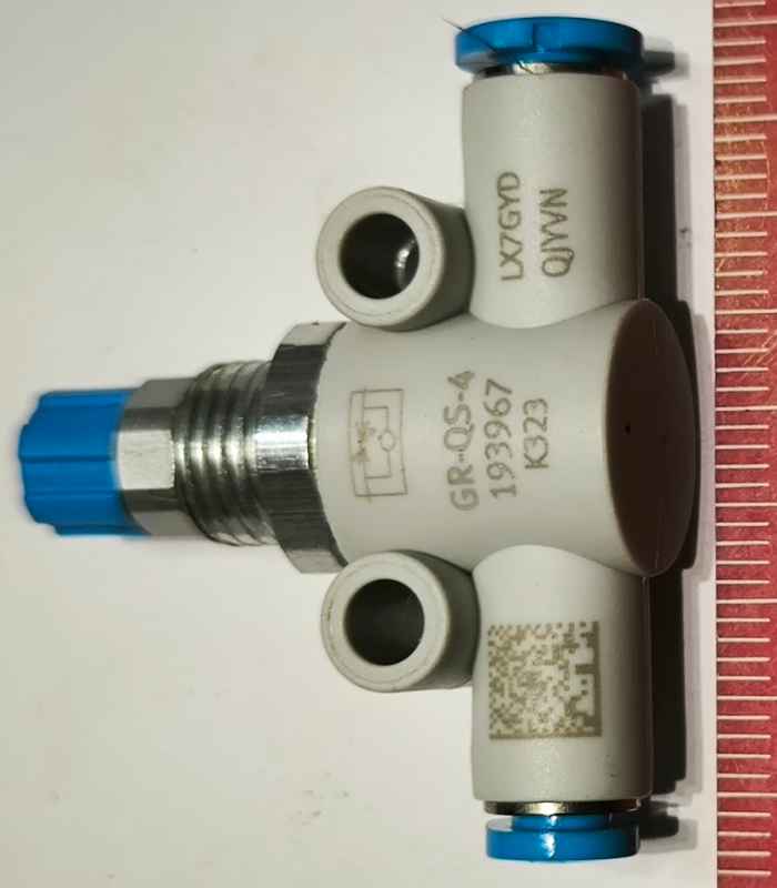 FESTO 193967 - GR-QS-4 jednosměrný škrticí ventil
