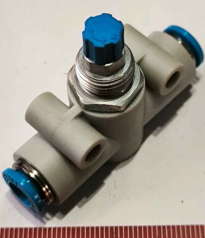 FESTO 193969 - GR-QS-6 jednosmerný škrticí ventil