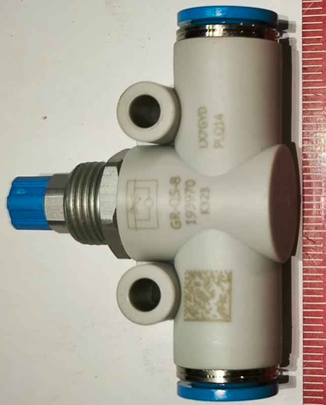 FESTO 193970 - GR-QS-8 jednosměrný škrticí ventil