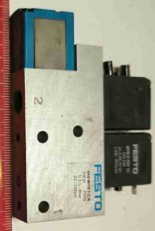 FESTO 35530 - Vakuový ejektor VAD-MYB-I-1/8