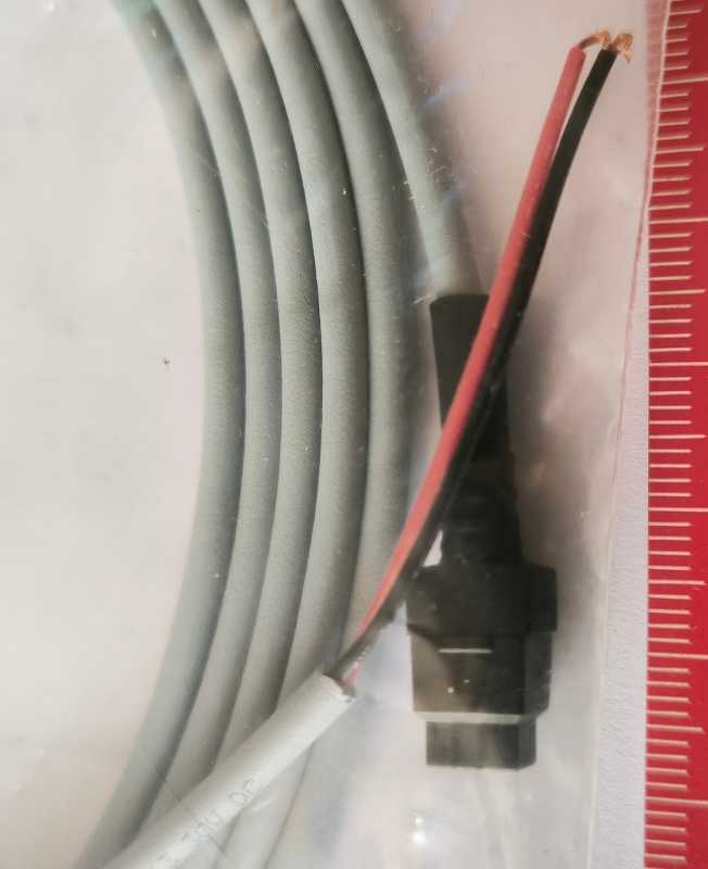 FESTO zásuvkový kabel 566660 NEBV-H1G2-P-2.5-N-LE2 60 V