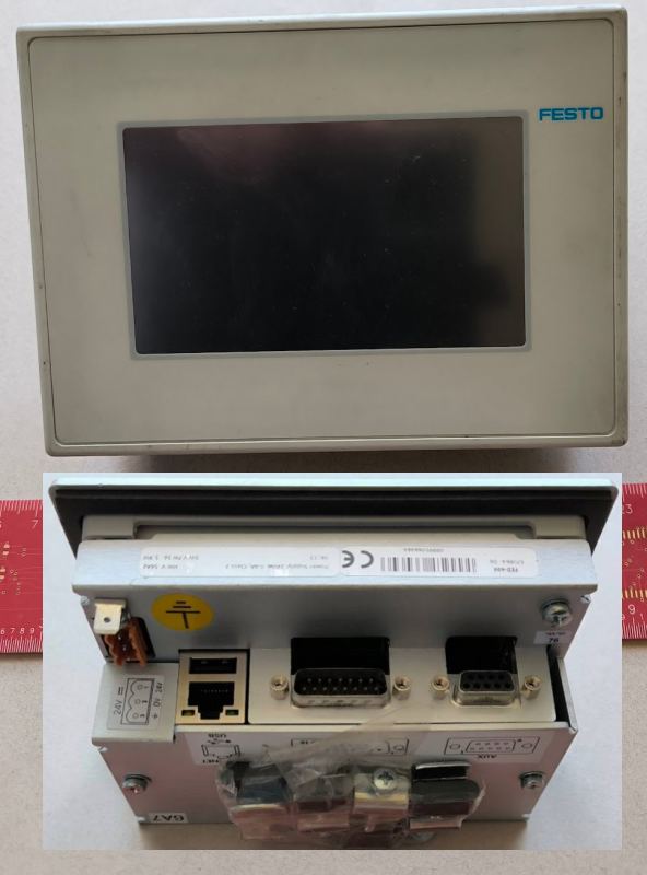 FESTO-570864 - řídící jednotka  .. použitý / used, z demontáže