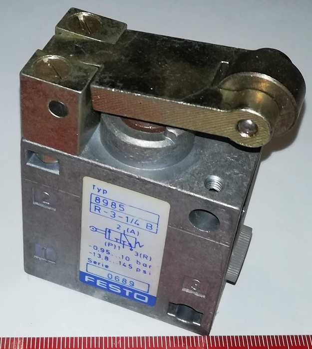 FESTO 8985 R-3-1/4B