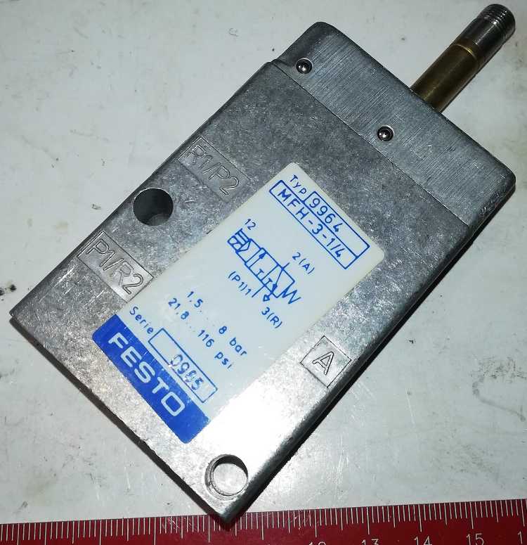 FESTO-9964 - MF-3-1/4
