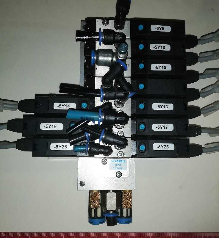 FESTO sestava (106) dle foto  .. použitý / used