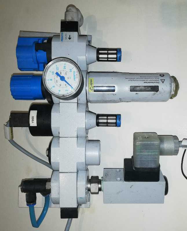 FESTO sestava (107) dle foto  .. použitý / used