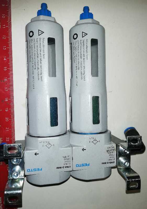 FESTO sestava (109) z demontáže -2ks LFMB-D-MINI (162658)