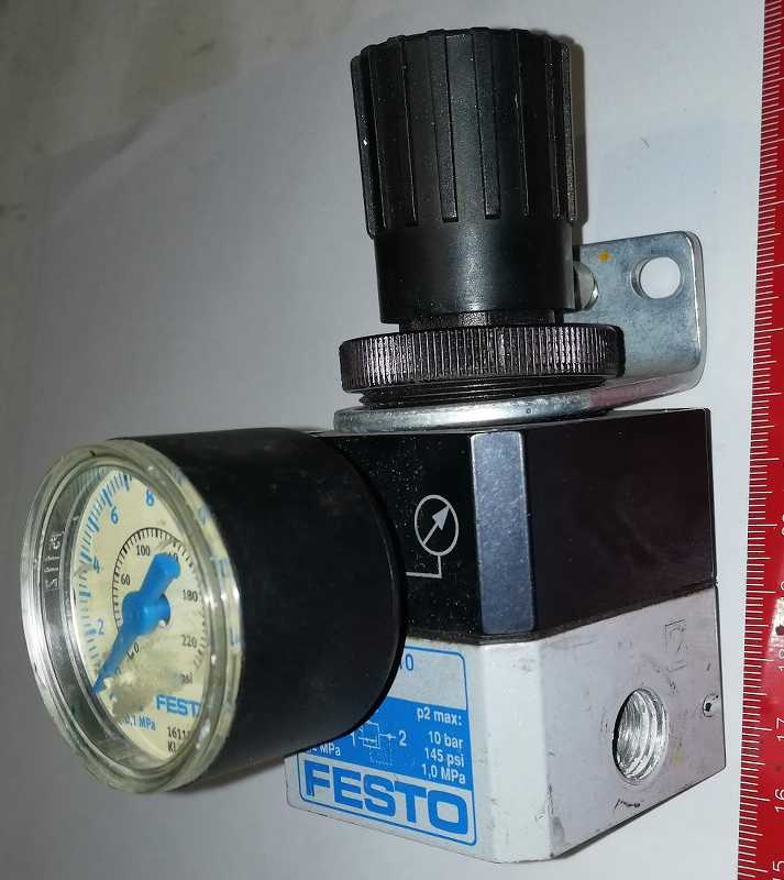 FESTO sestava (113) z demontáže - LPR-1/4-10 (159502) + 161128  .. použitý / used