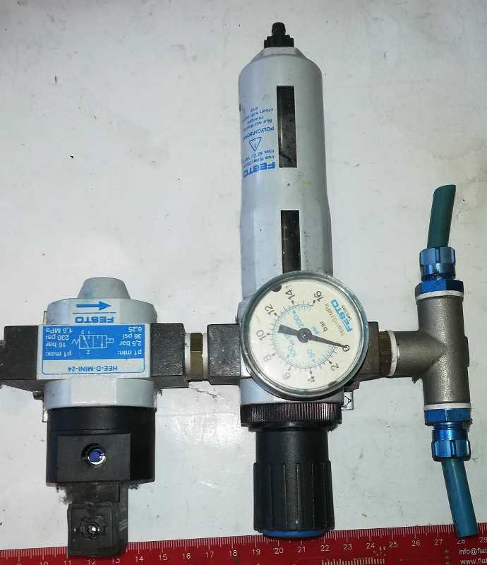 FESTO sestava (115) z demontáže  .. použitý / used