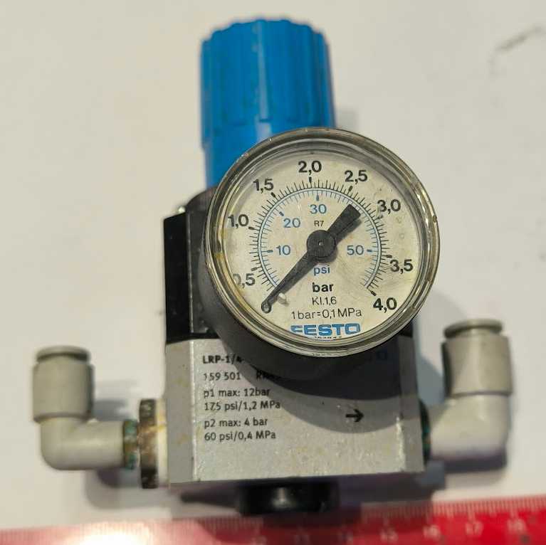 není skladem - FESTO sestava (125) z demontáže  .. použitý / used