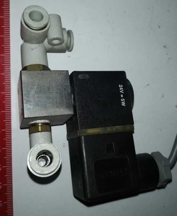 FESTO(32) sestava z demontáže  dle foto, na náhradní díly,