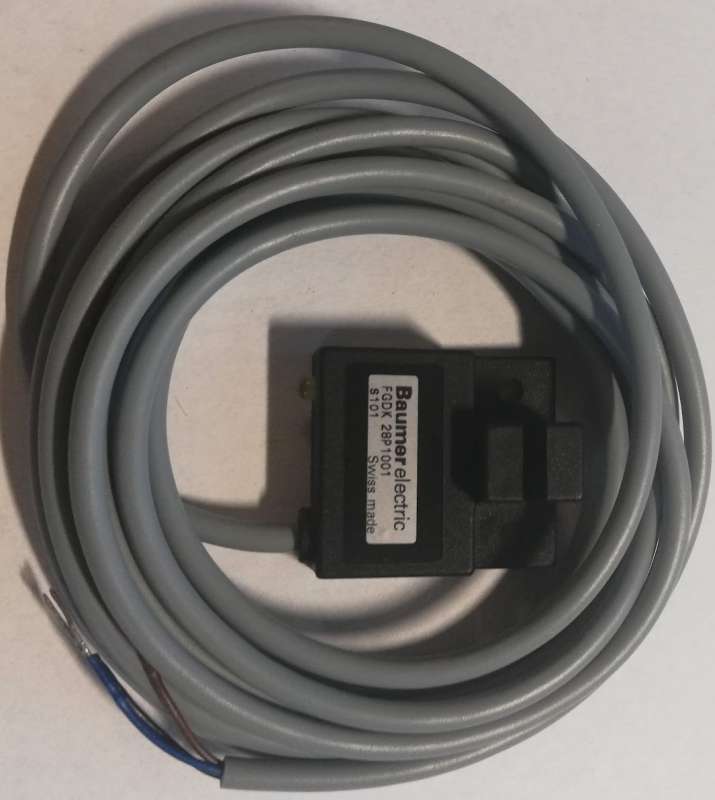 FGDK28P1001 - BAUMER Fork and angle sensors .. cena na dotaz / price on request