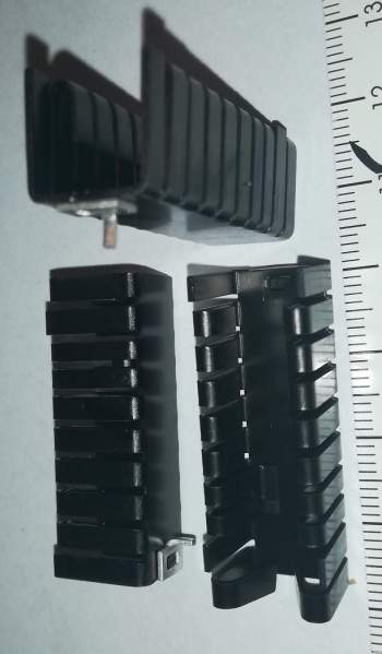 FK240SA220H - chladič na TO220  .. 14.5x16.75x38.1mm