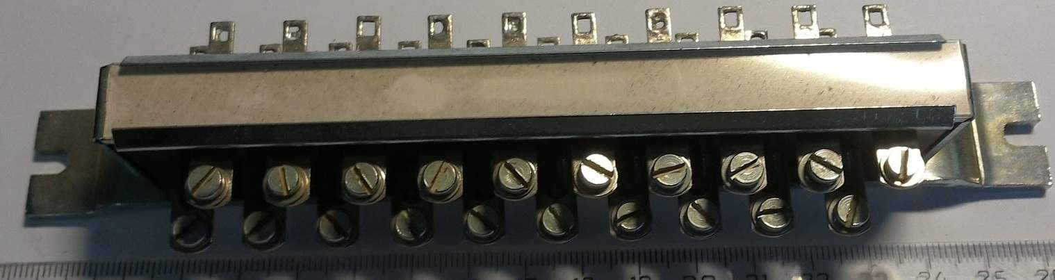 FK29300 - svorkovnice 20pin ..  cena na dotaz / price on request