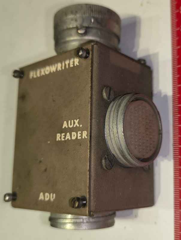 konektorový modul pro FLEXOWRITER .. cena na dotaz / price on request