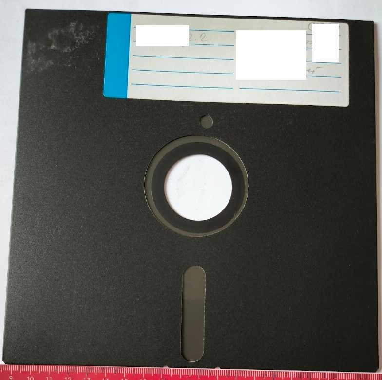 Floppy disketa 8