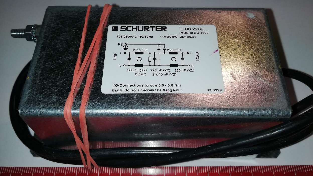 není skladem - filtr Schurter FMBB-0FBC-1100