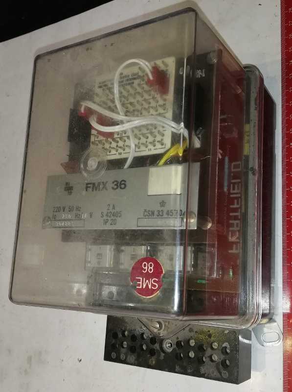 FMX36 starší, 220V,  z demontáže  .. cena na dotaz / price on request