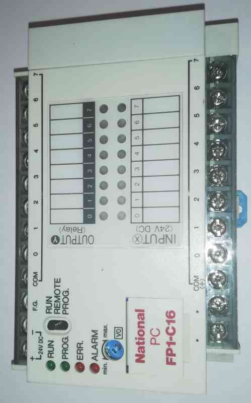 FP1-C16 PLC Programmable Controller, 24Vdc .. cena na dotaz / price on request