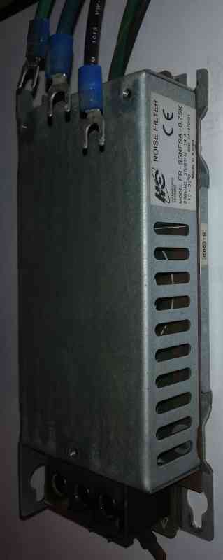 FR-S5NFSA-0.75K NOISE Filter .. z demontáže / used  .. cena na dotaz / price on request