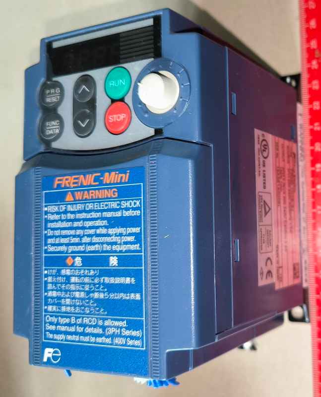 Fuji Electric FRN0.1C1E-2J  - FRENIC  Frequency Inverter  .. použitý / used