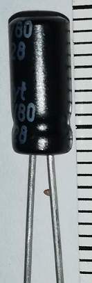 není skladem - C FROLYT 0,47uF 80V .. balení 500ks za 100Kč