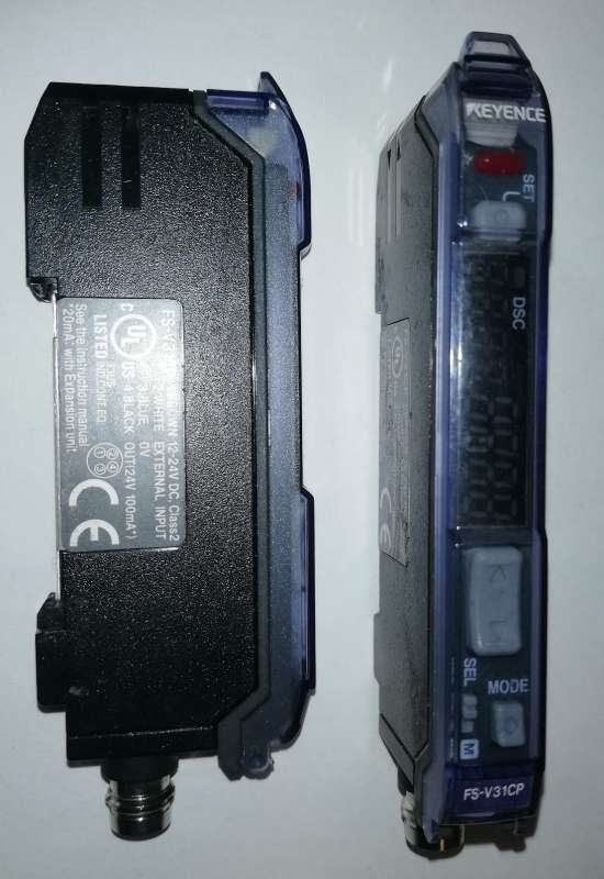 FS-V31CP Digital Fibre Optic Sensors  .. cena na dotaz / price on request