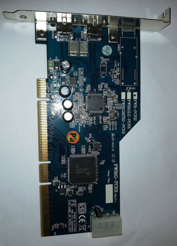 FWB1G-PCI01  Industrial Data Acquisition Board .. použitá / used