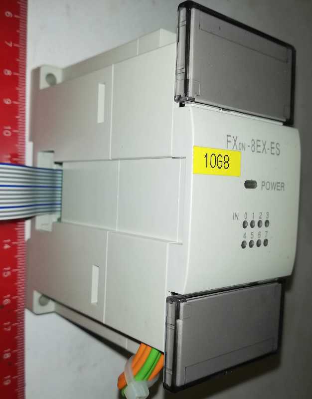 FX0N-8EX-ES -  Mitsubishi -  z demontáže .. cena na dotaz / price on request