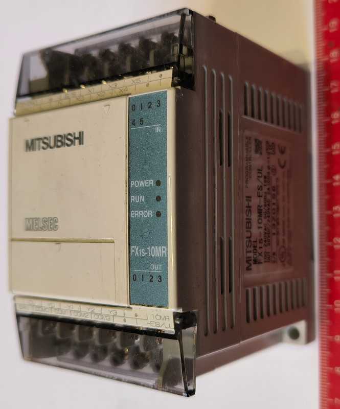 FX1S-10MR-ES/UL  PLC Mitsubishi .. cena na dotaz / price on request