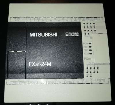 FX3G-24MR/ES  PLC Mitsubishi .. cena na dotaz / price on request