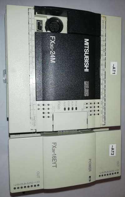 FX3G-24MT/DSS + FX2N-16EYT-ESS/UL  PLC Mitsubishi .. cena na dotaz / price on request