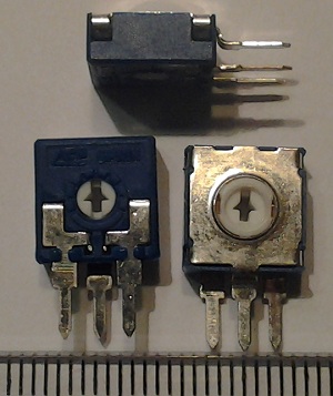 trimr CA9 H2,5 5K LOG   .. balení 250ks za 150Kč