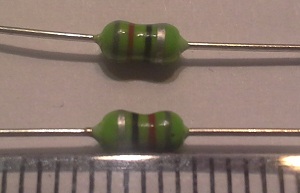 cívka LAL03 - 82uH 10%  ..  balení 190ks za 100Kč