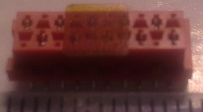 AMP - 8-188275-0 - CONNECTOR, RECEPTACLE, SMT, 1.27MM, 10P  .. cena na dotaz / price on request