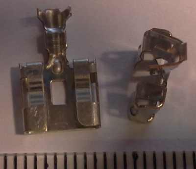 SDY-01T-P1.6BS - krimpovací konektor  ..   kotouč 3000ks za 300Kč