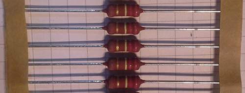 není skladem - R -  2W 100k 5%   ...  balení 140ks za 100Kč