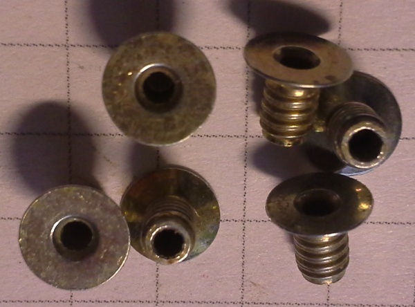 Blindniet 3,5x2,8mm   ...  balení 1000ks za 80Kč